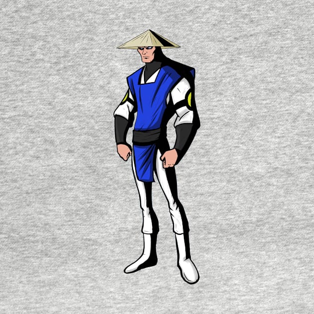 raiden by dubcarnage